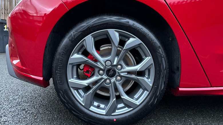 Ford Focus 1.0 EcoBoost Hybrid mHEV 155 ST-Line 5dr Auto Petrol Hatchback